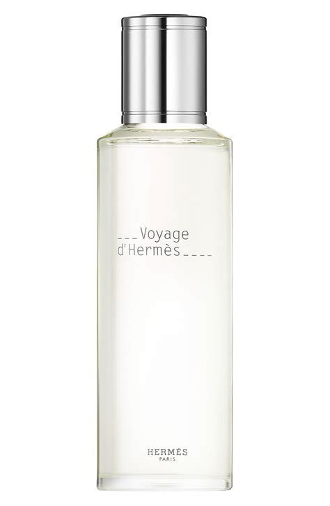 voyage d hermes parfum hermès|Hermes voyage refill.